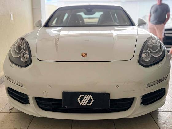 PORSCHE PANAMERA 4.8 V8 TURBO GASOLINA 4P AUTOMÁTICO